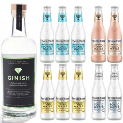 GinISH Alkoholfri Gin & Tonic Klassisk