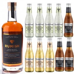 RumISH Alkoholfri Rom - Mix