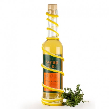 Syrup Co - Thyme & Lemon Alkoholfri Sirup 37,5 cl ØKO