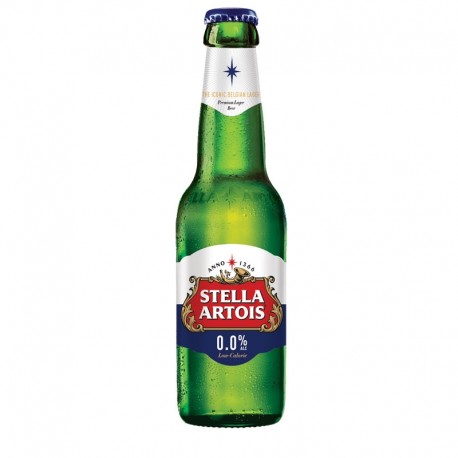 Stella Artois Alkoholfri Pilsner 10 x 25 cl