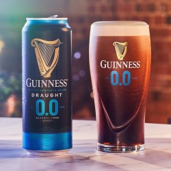 Guinness 0,0 Alkoholfri Stout 10 x 44 cl