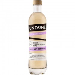 Undone Hvid Vermouth No8 Alkoholfri 70 cl