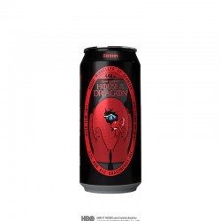 Game of Thrones x Mikkeller: Caraxes House of Dragon 33 cl
