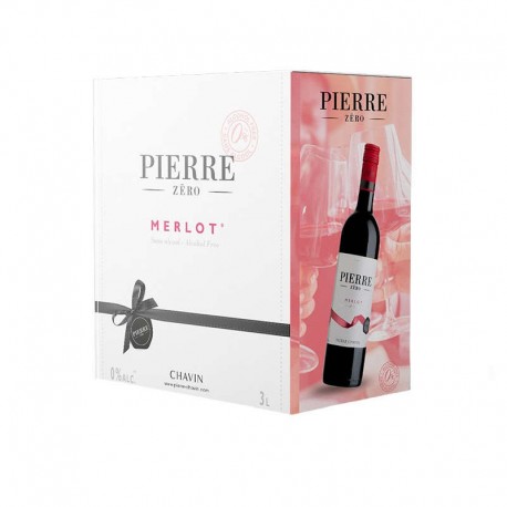 Pierre Zero Merlot Bag-in-Box 3 liter