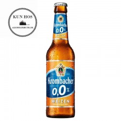 Krombacher Alkoholfri Øl Hvede 0,0
