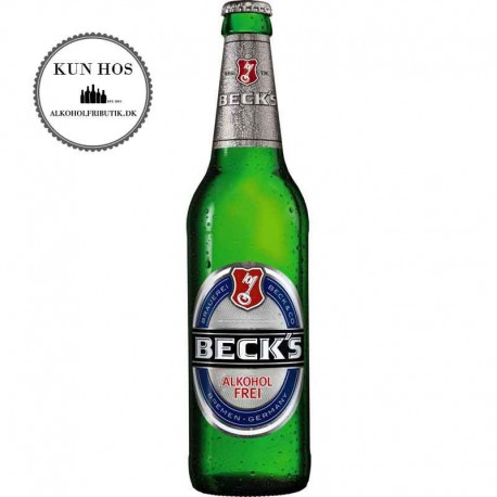 Becks Blue alkoholfri pilsner