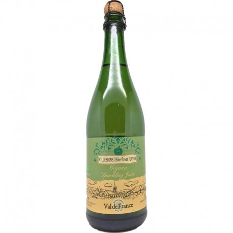 Val De France Cider med Hyldeblomst - 75 cl ØKO